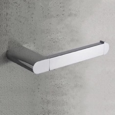 Modern Chrome Toilet Paper Holder